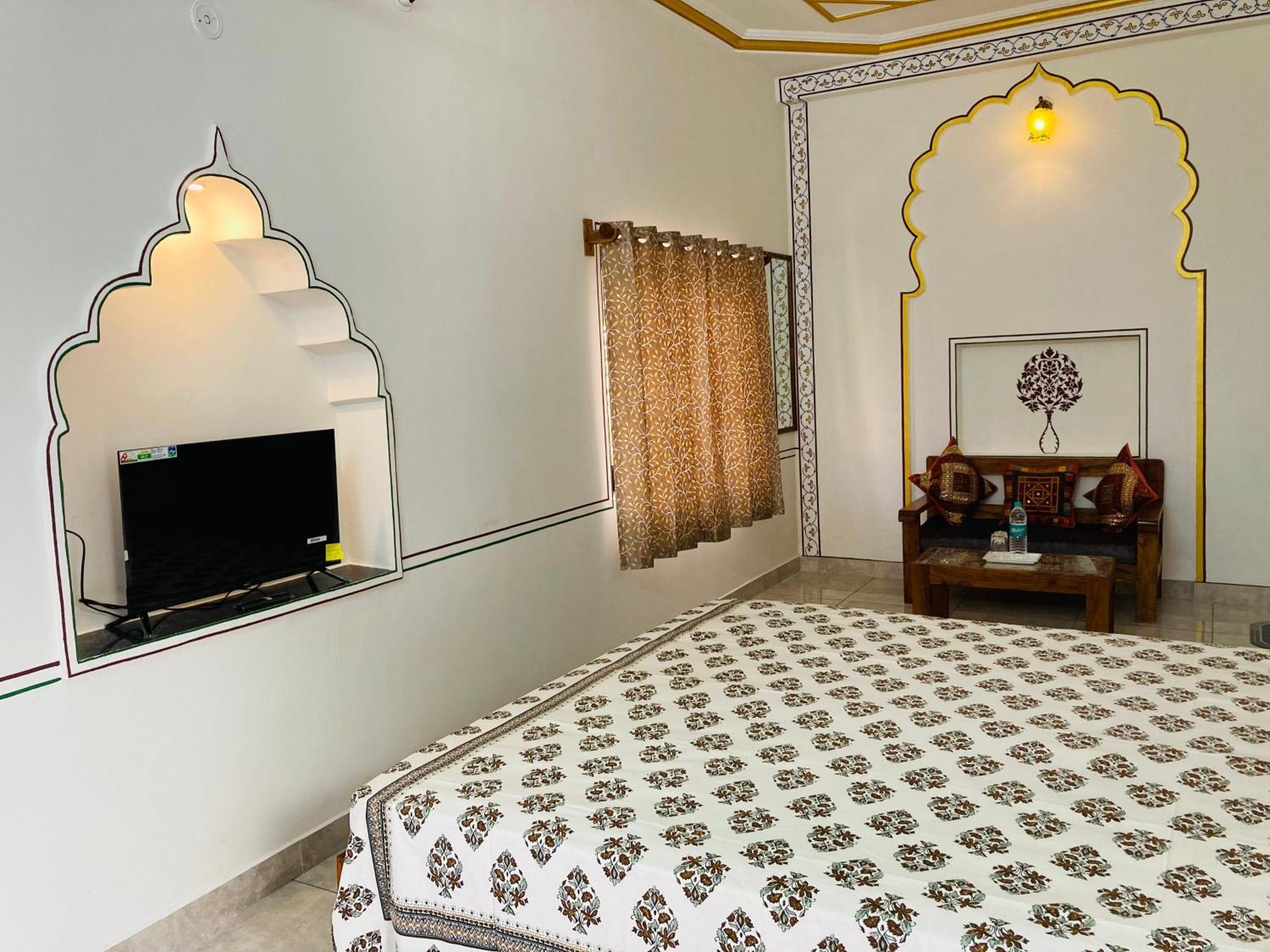 Hotel Tulsi Palace Pushkar Exterior photo